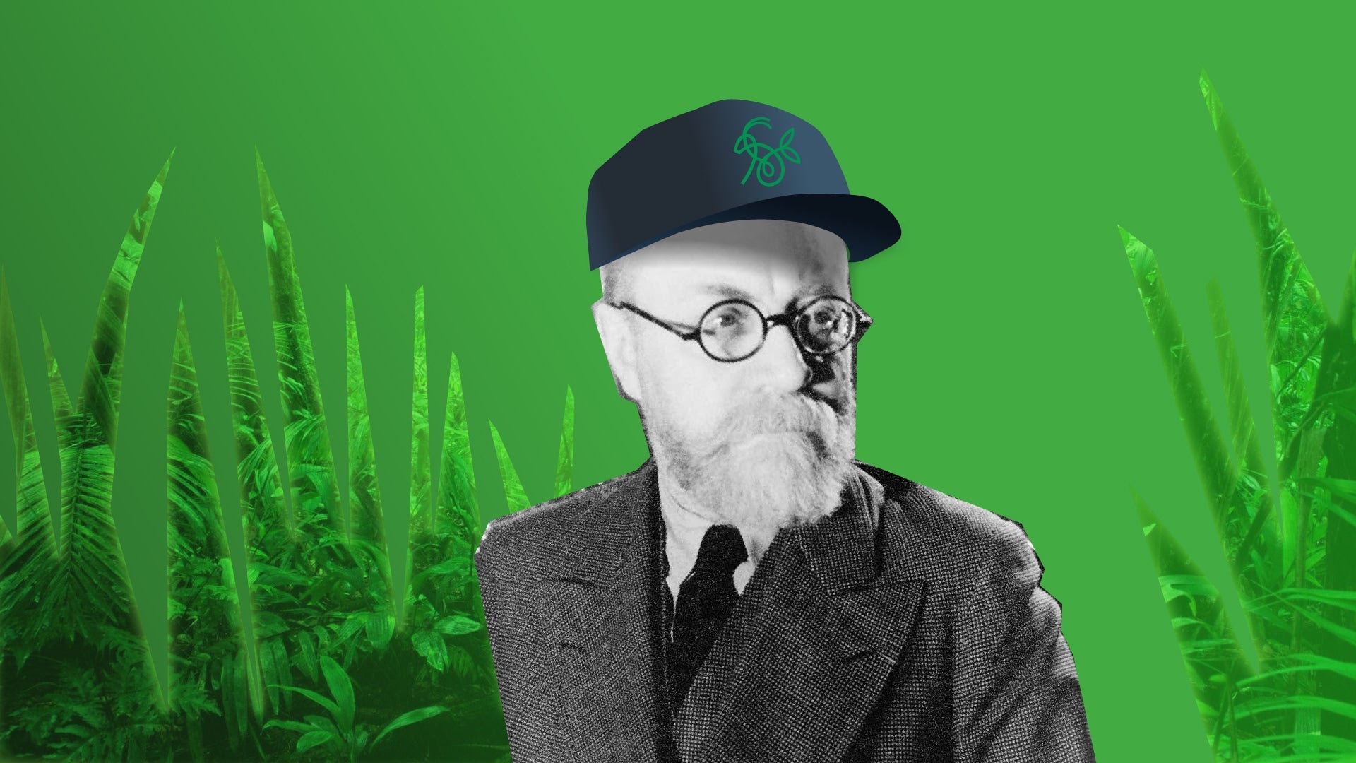 Henri Matisse wearing a Capricorn cap – Team Capricorn
