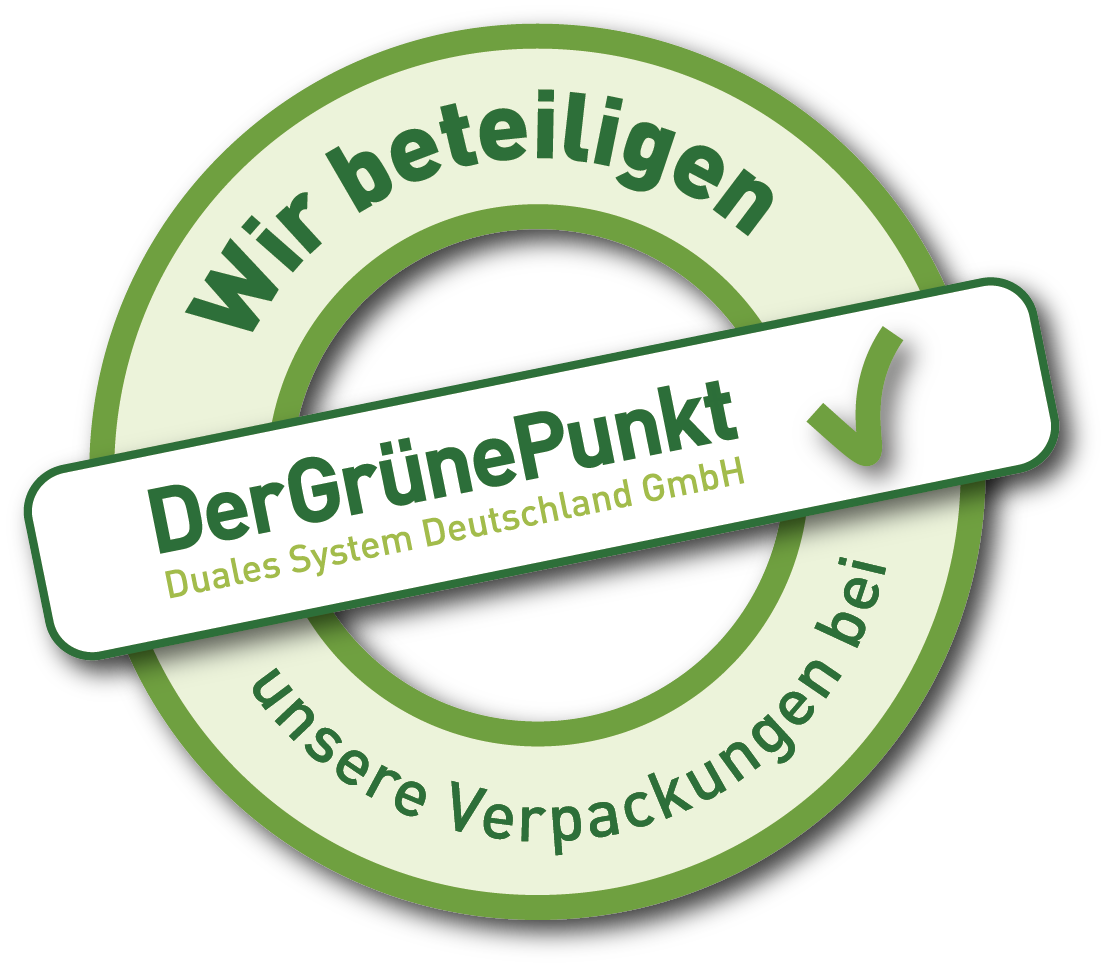 we recycle with grüner punkt in germany